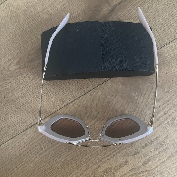 Pink Prada Sunglasses